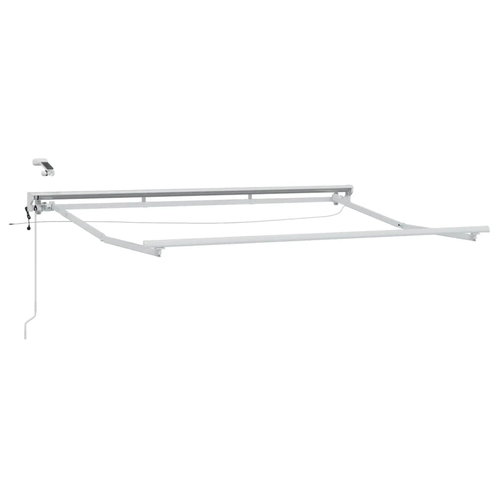 Tettuccio Elettrico Retrattile Blu, Arancione, Bianco 3 x 2,5 m 3421323