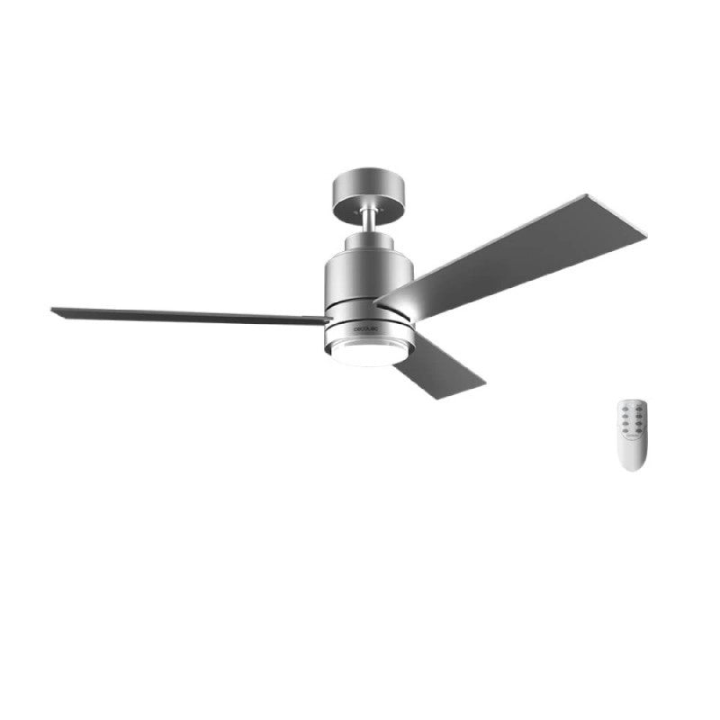 CECOTEC 05837 - Ventilatore da soffitto EnergySilence Aero 4850 Style Steel