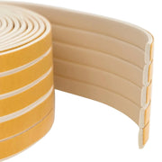 Nastro adesivo per finestre Bianco 9 x 3 mm 100 m Schiuma EPDM 42038073