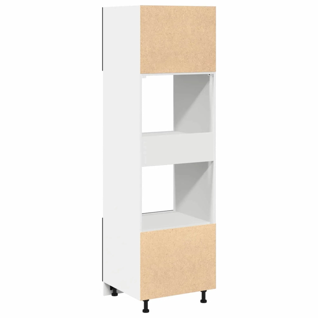 Armadio pensile | Mobile da Cucina Rovere Nero 60 x 57 x 207 cm Legno multistrato