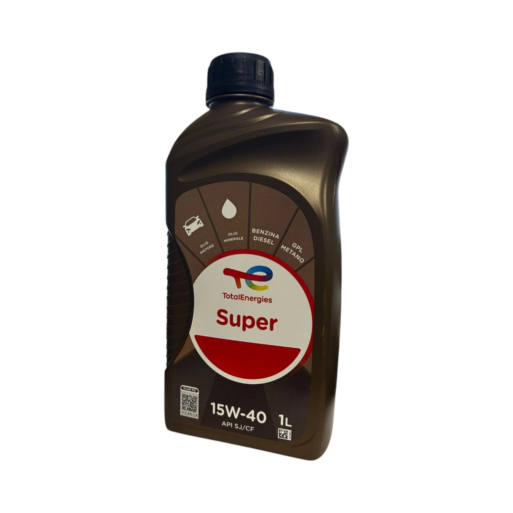 OLIO MOTORE SUPER TOTAL ENERGIES 15W-40