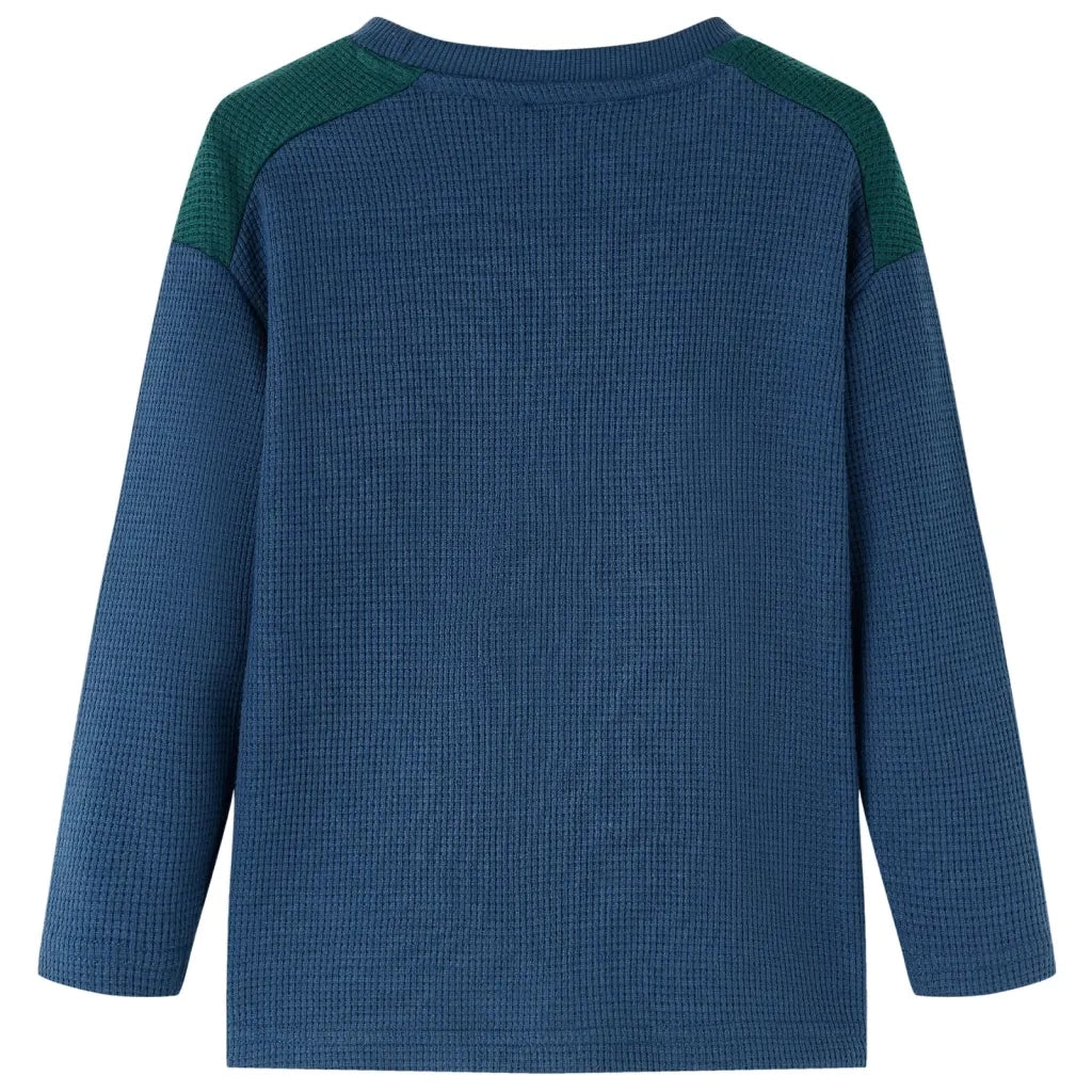 Felpa da Bambino Blu Marino 104