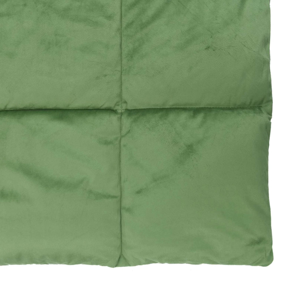Piumone Completo Annuale Verde 135 x 220 cm Microfibra 42026042
