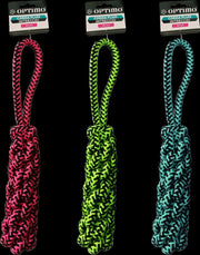 CORDA FLUO INTRECCIO 34 CM GIOCO IDEALE PER IL TUO CANE