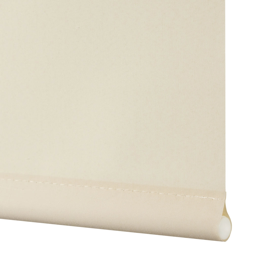 VIEWTEX Tenda a rullo Traslucida Basic Ivory 105 X 250cm - Made in Europe - 5 anni di Garanzia