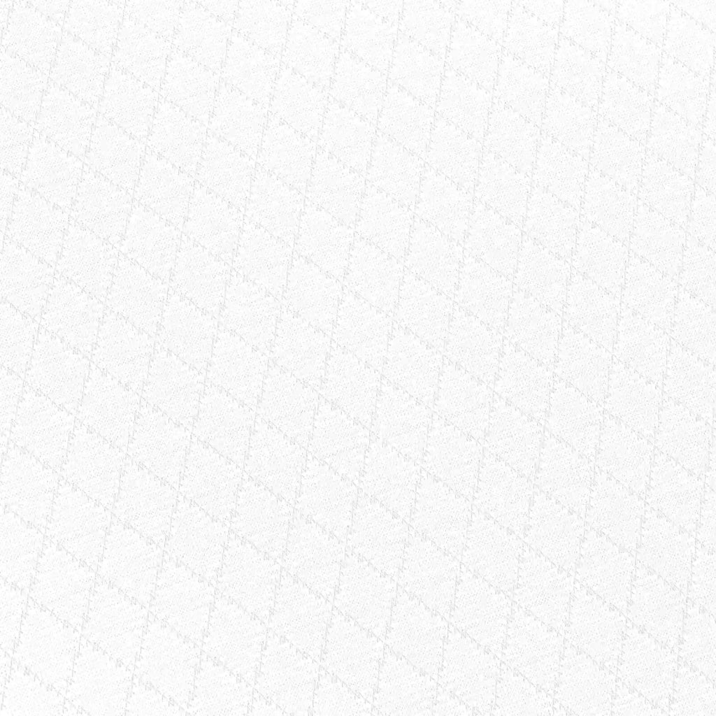 Cuscino a Wedge Bianco 69 x 64 x 19 cm Schiuma Memory 42020204
