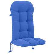 Cuscino per Lounger Sole PUTTEN 100% Poliestere Blu Reale 948226