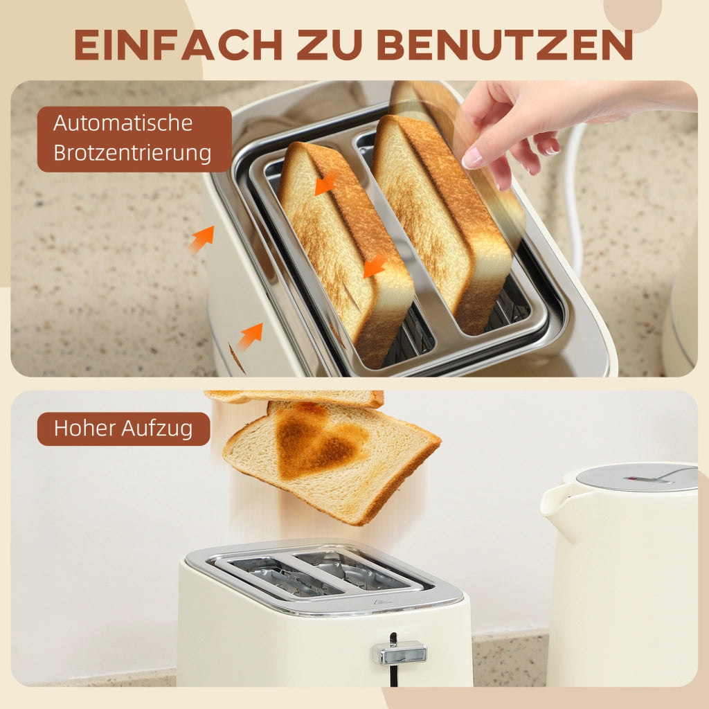 Bollitore e tostapane ¨C Minimal ¨C 1,7L beige