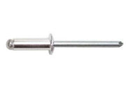 1000pz  rivetti in alluminio - ø mm.3,4x8 cod:ferx.fer48699