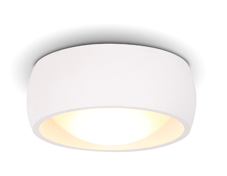 Spot soffitto bianco arrotondato Kodak LED 8W Maxlight