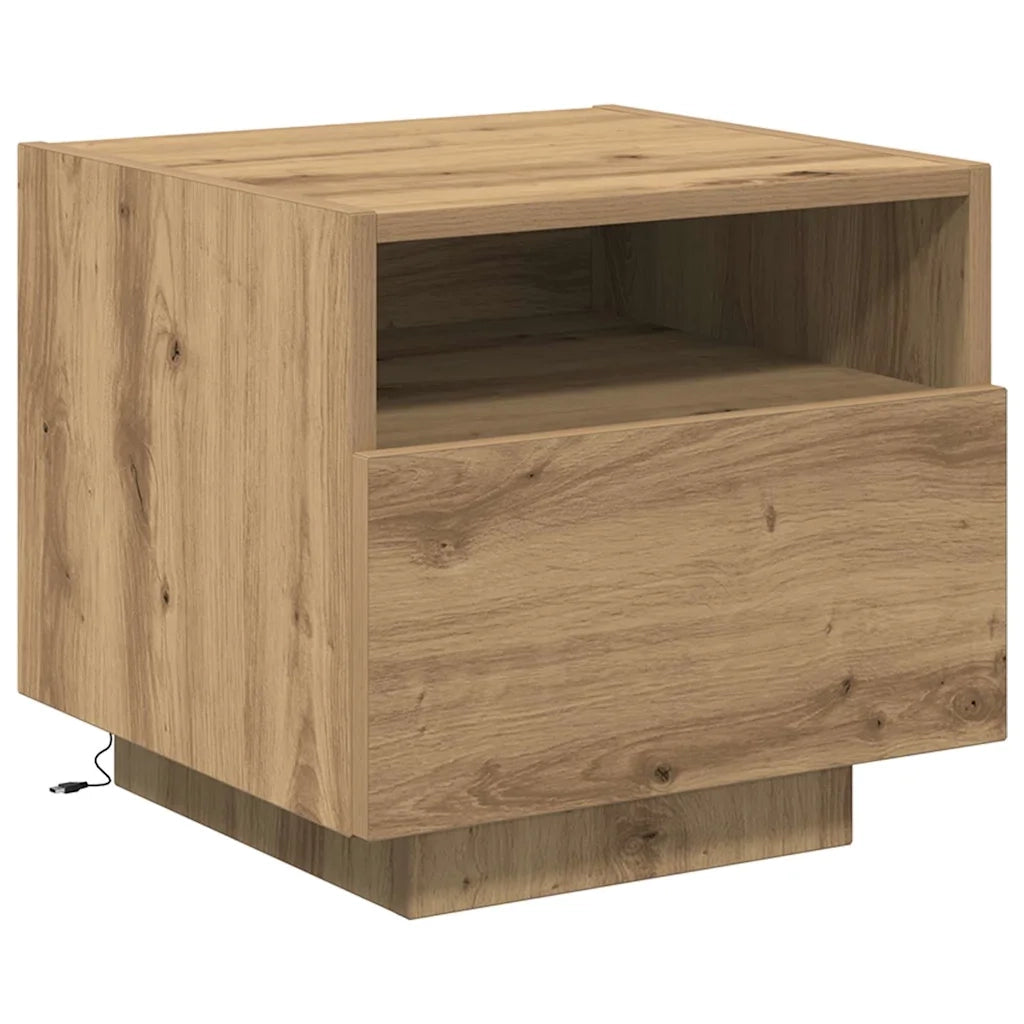Armadio da Notte Rovere artigianale 40 x 39 x 37 cm 863068