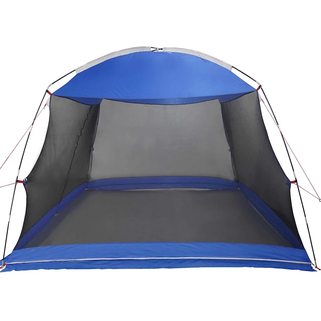 Tenda zanzariera con tetto-Tenda da campeggio Blu Azzurro 320 x 320 x 218 cm