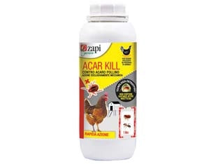 INSETTICIDA ACAR KILL- - lt.1 - 2 pezzi ZAPI