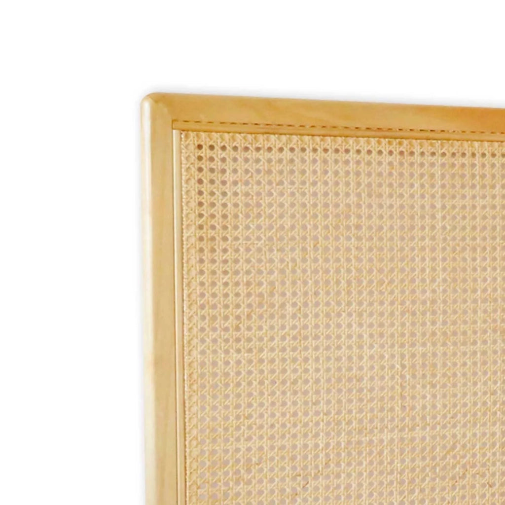 LÚZETE - CABECERO RATAN NATURAL-MADERA 160 X 2.5 X 70 CM HONOKAA
