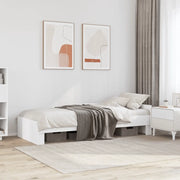 Giroletto Bianco 75x190 cm in Legno Multistrato 849593