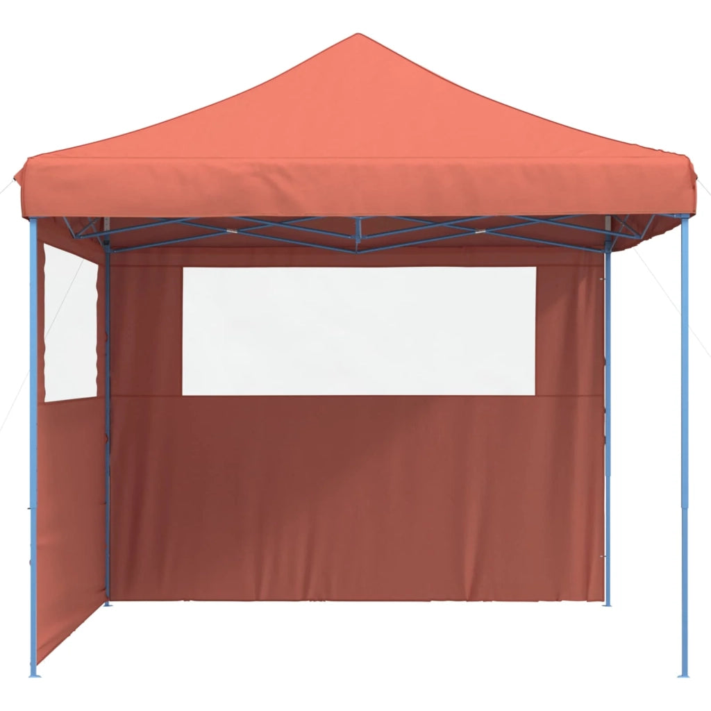 Tenda Party-Tenda da festa Terracotta 292 x 292 x 315 cm Tessuto Oxford 676398