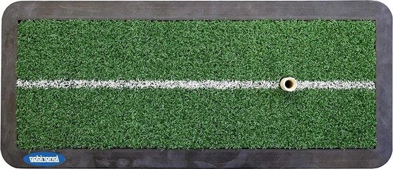 Matrice di Lancio per Golf con Superficie Antiscivolo - Nero