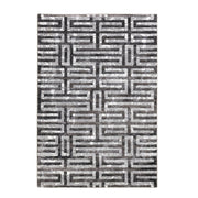 Tappeto 100% polipropilene grigio cm.133 x 190