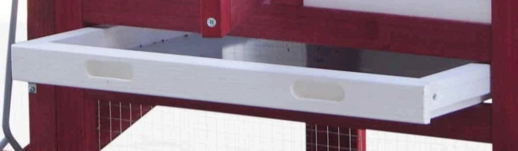 CASETTA PER GALLINE POLLAIO FORESTA IN LEGNO BICOLORE 152X62