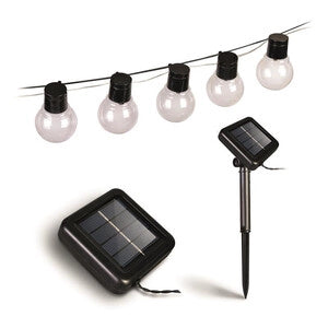 CATENA LUMINOSA SOLARE 20 LUCI 5M- 1,0 pz