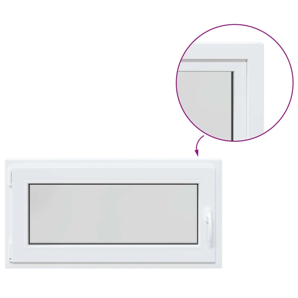 Finestra per Soffitta RISOR 50 x 55 cm PVC e Vetro 42047903