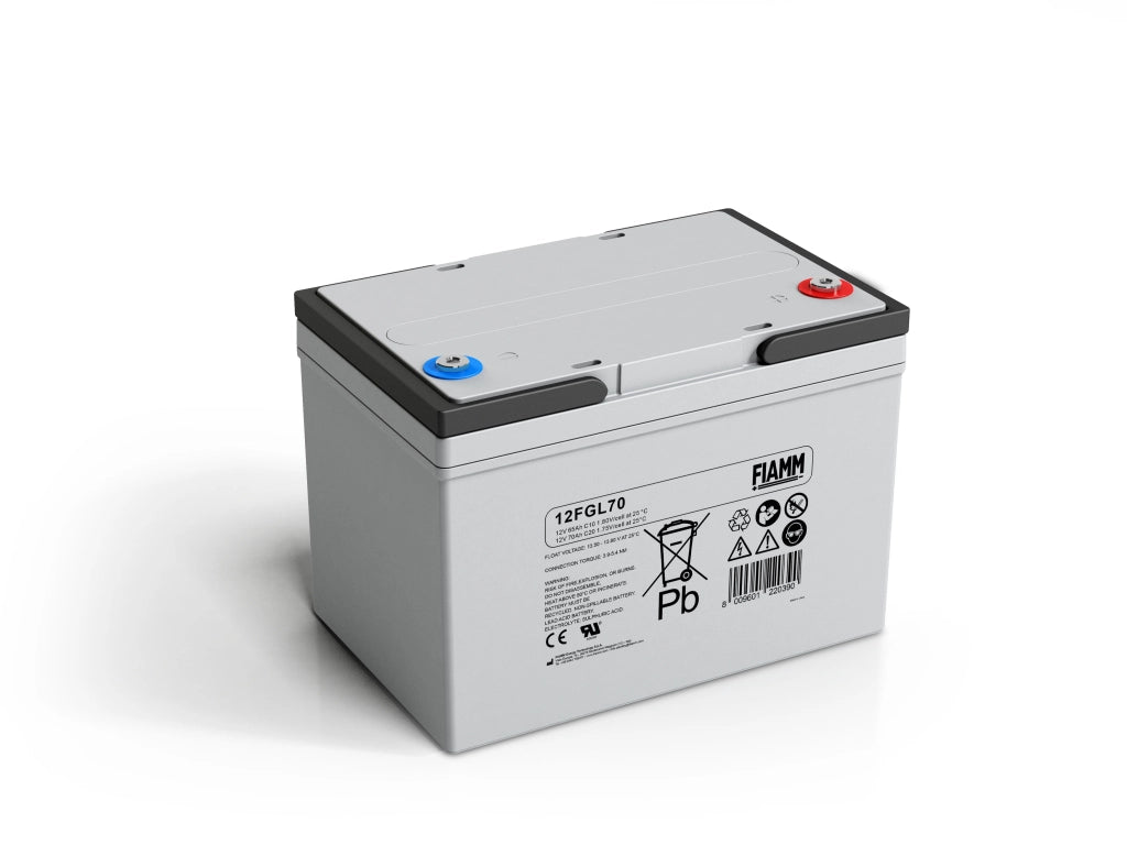 BATTERIA FIAMM 12FGL70 12V 70Ah
