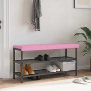 Cuscino per panchina Tessuto Rosa Profondità 35 cm 42043327