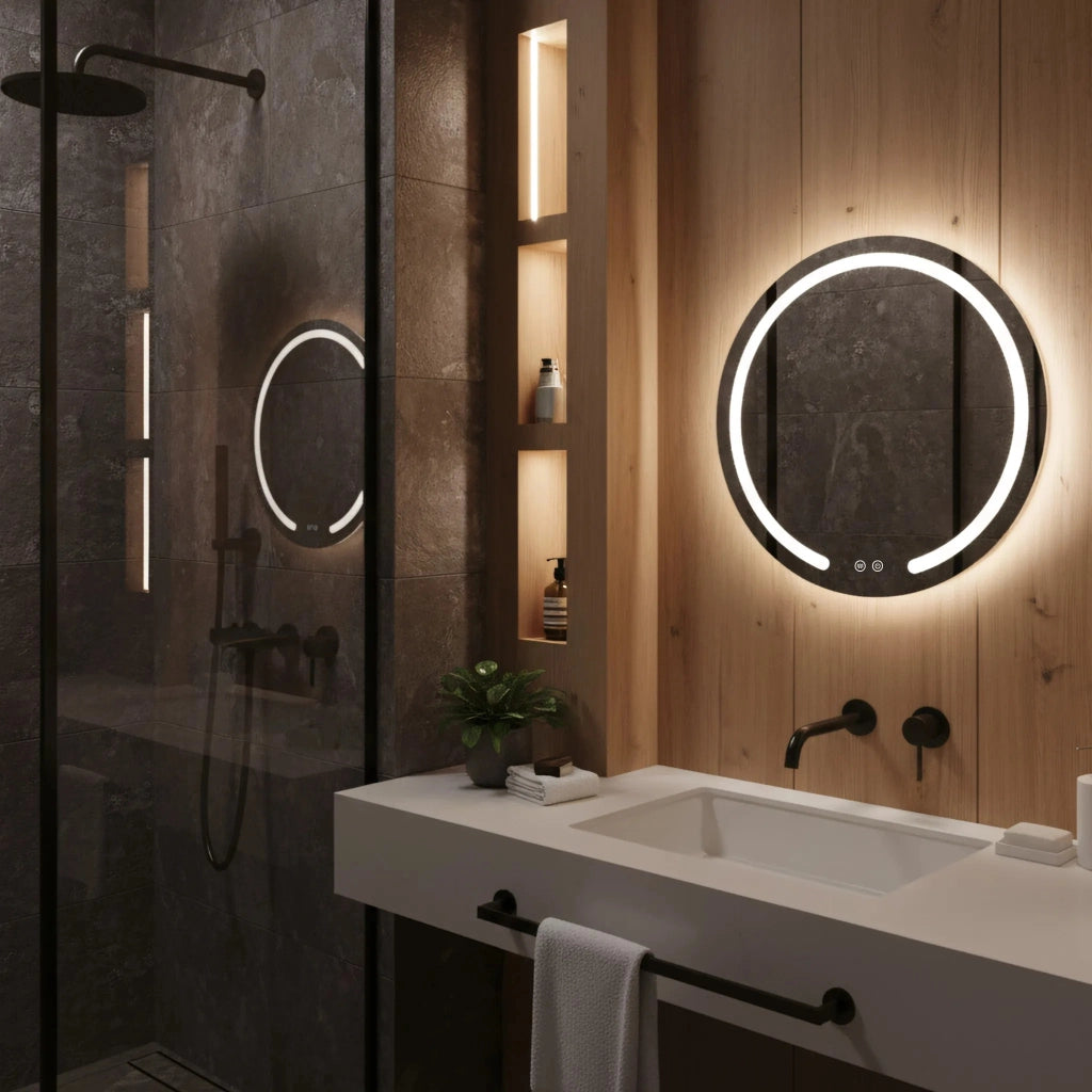 Specchio Led 60cm Modern
