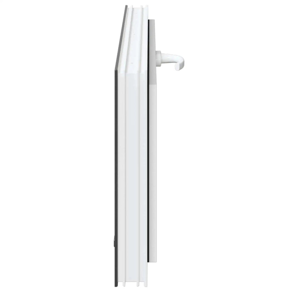 Finestra per Soffitta RISOR 100 x 40 cm PVC e Vetro Antracite 42047306