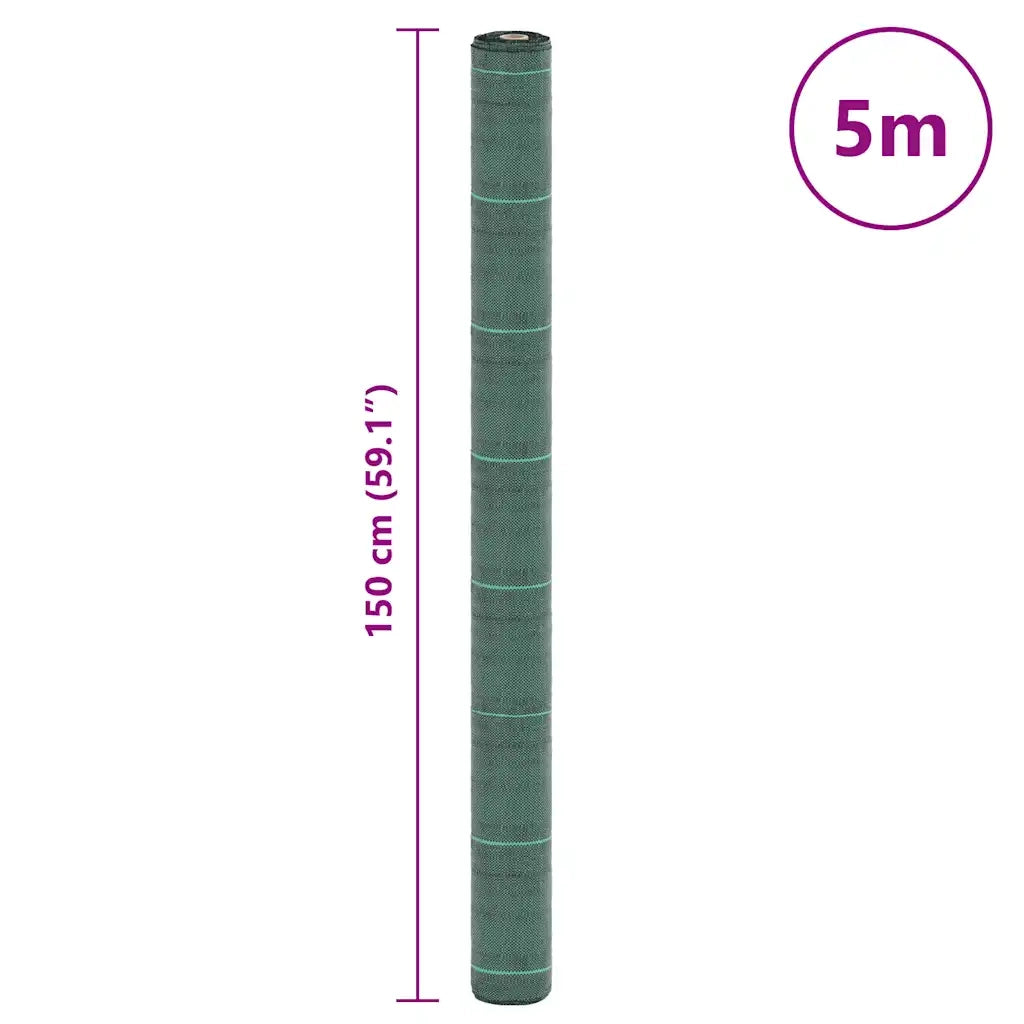 Membrana Antierbacce Verde 1,5x5 m in PP 4005255