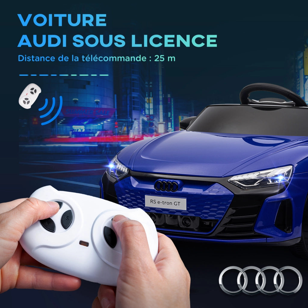 Auto elettrica per bambini ¨C Minimal ¨C blu