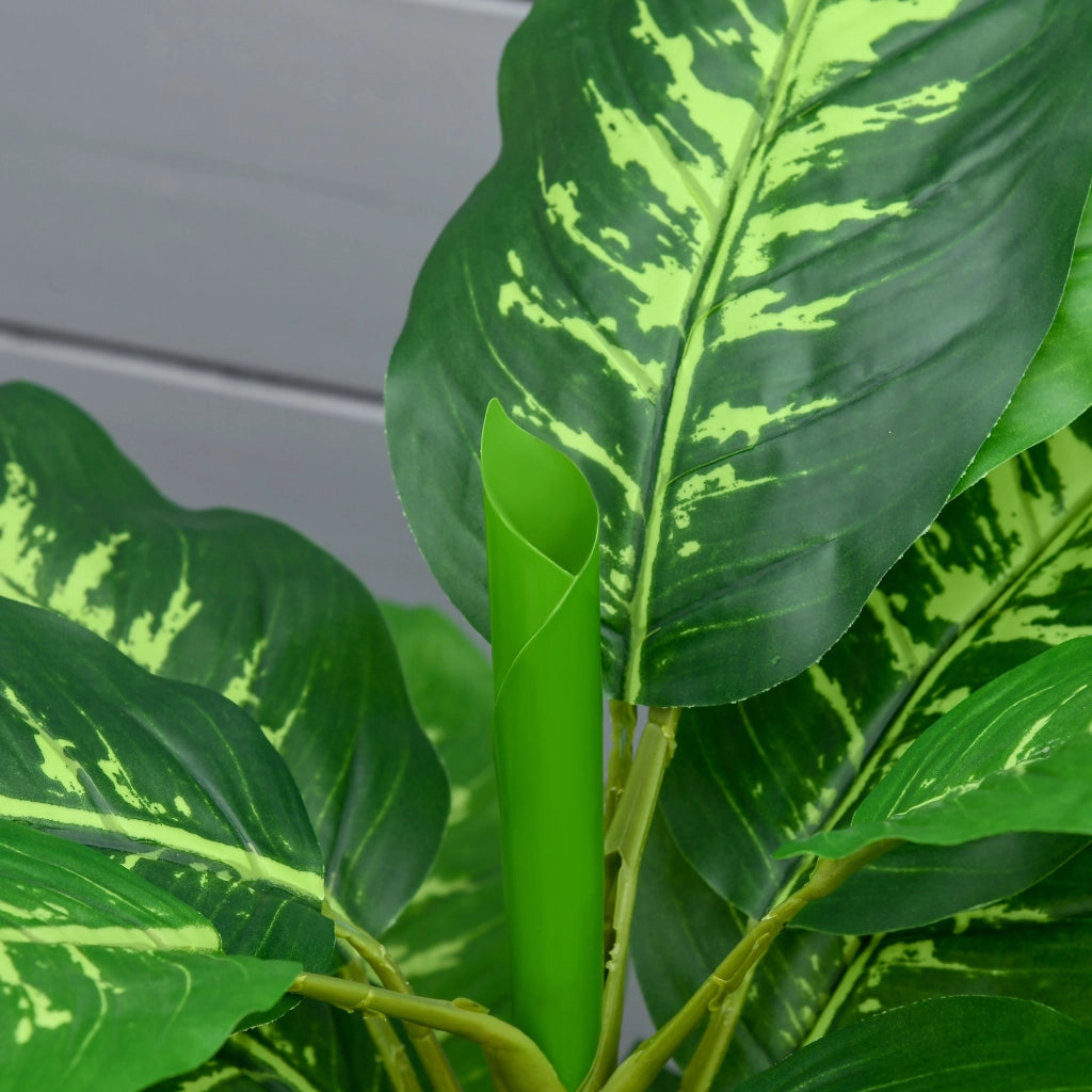 Pianta Artificiale Aglaonema ¨C Zephmum ¨C Verde 95 cm