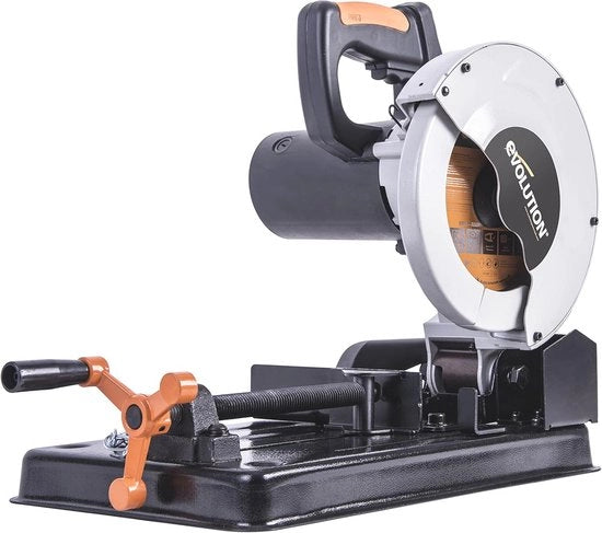 Afkortzaag multi-materiale con lama TCT - 185 mm, ideale per acciaio, alluminio, legno e altro