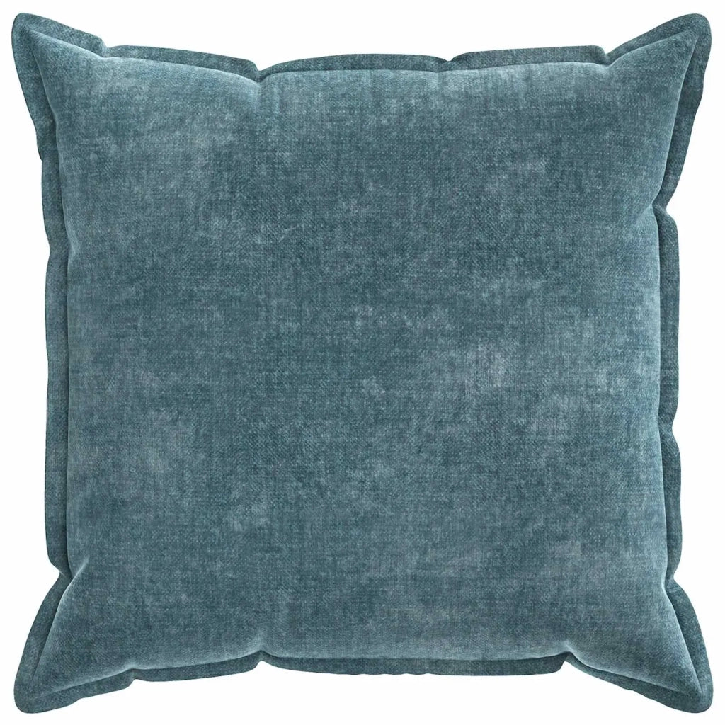 Federa 6 pz HOUTEN Blu 65 x 65 cm Tessuto Chenille 921072