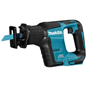 Makita DJR188ZJ Seghetto Diritto Compatto 18V Brushless con LED e Freno Elettrico Valigetta Makpac incluso colore Nero