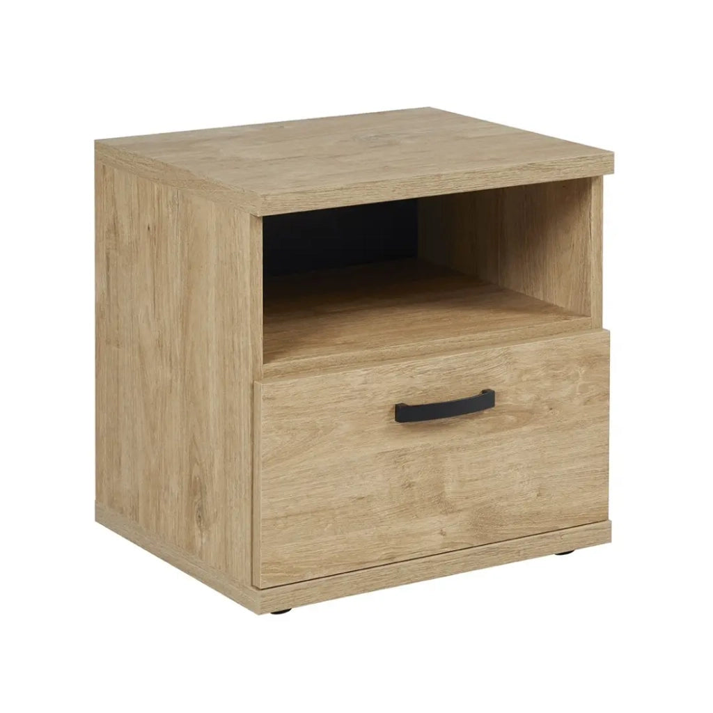 Camera per bambino TOMMY, letto trasformabile da 60x120 a 90x200, armadio, fasciatoio e comodino.