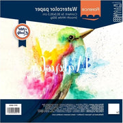 Pannelli Aquarello 305 x 305 cm Bianchi da 300 g/m² 5 pezzi