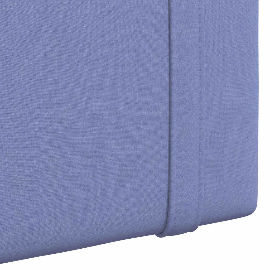 Testiera | Testata sospesa Blu jeans Tessuto