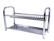 Colapiatti pensile cromato 70 cm montato