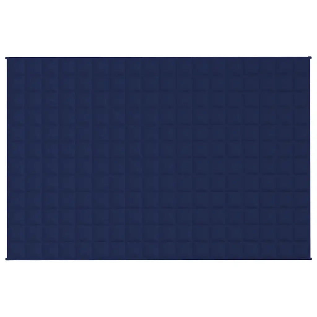 Coperta Ponderata Blu 120x180 cm 5 kg Tessuto