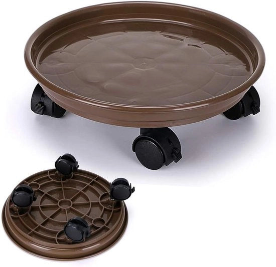 Supporto per vaso in blocco con ruote - Versatile e mobile - Miele