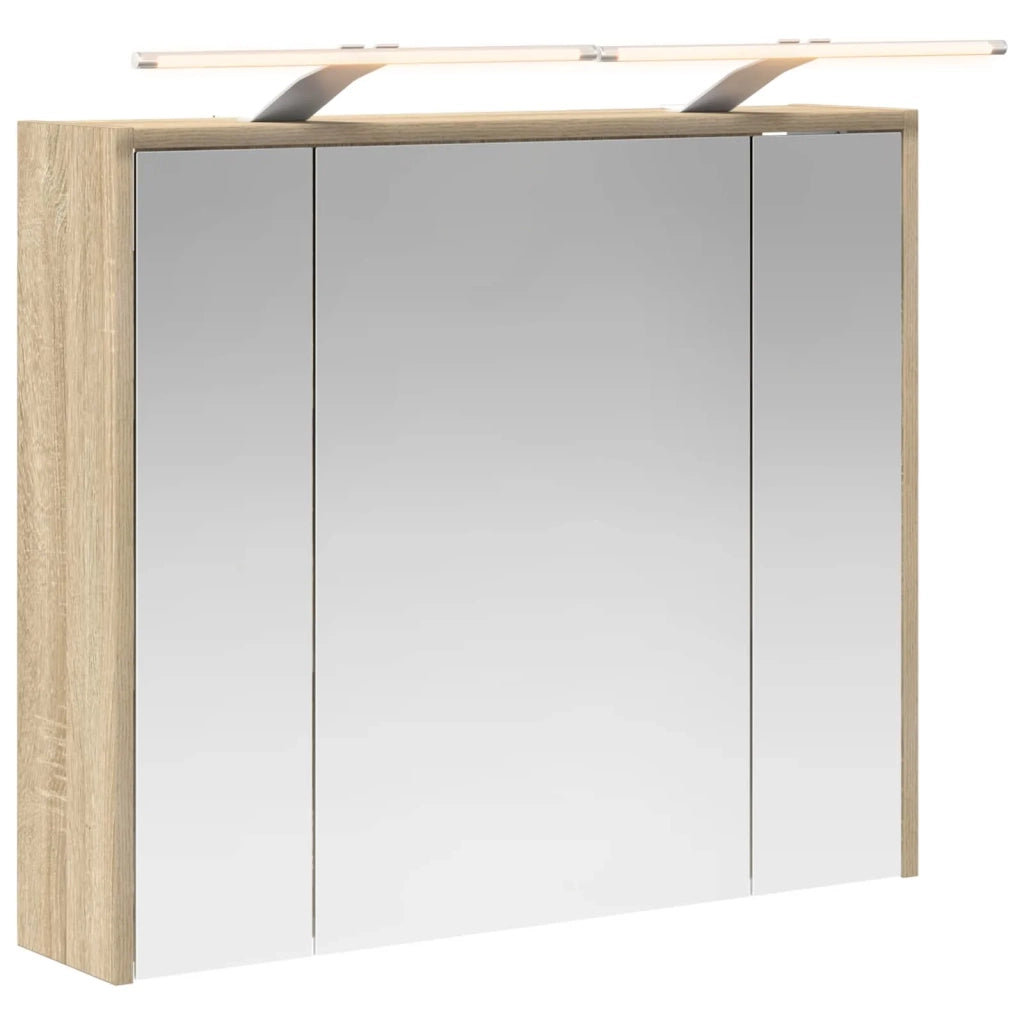 Mobiletto per specchio da bagno Rovere Sonoma 889177