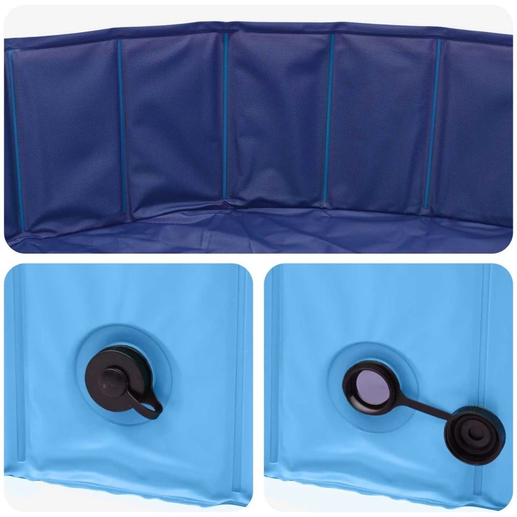 Piscina per bambini Blu ?300 x 38 cm CFW8616958