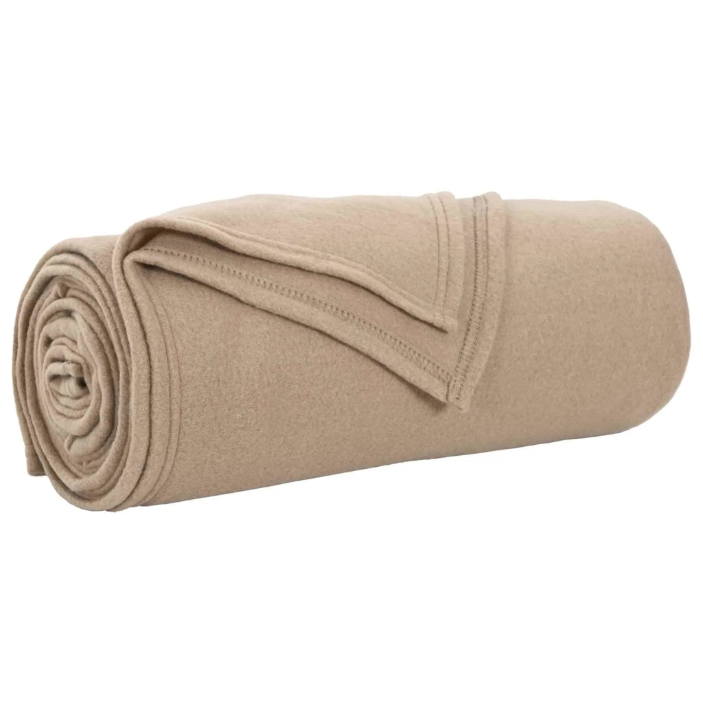Coperta Cammello 240 x 220 cm Panno 42017011