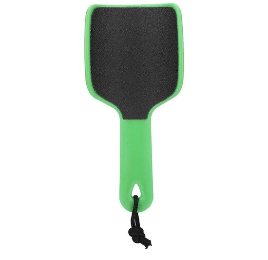 Elettivellatore Bifacciale - Rimuovevita Morta - Aspirapiedi - Disegno Ergonomico - Riciclabile - Rimuove la Pelle Morta