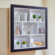 Biblioteca Tripi, Libreria 4 Ripiani, 67x67x14h cm Bianco