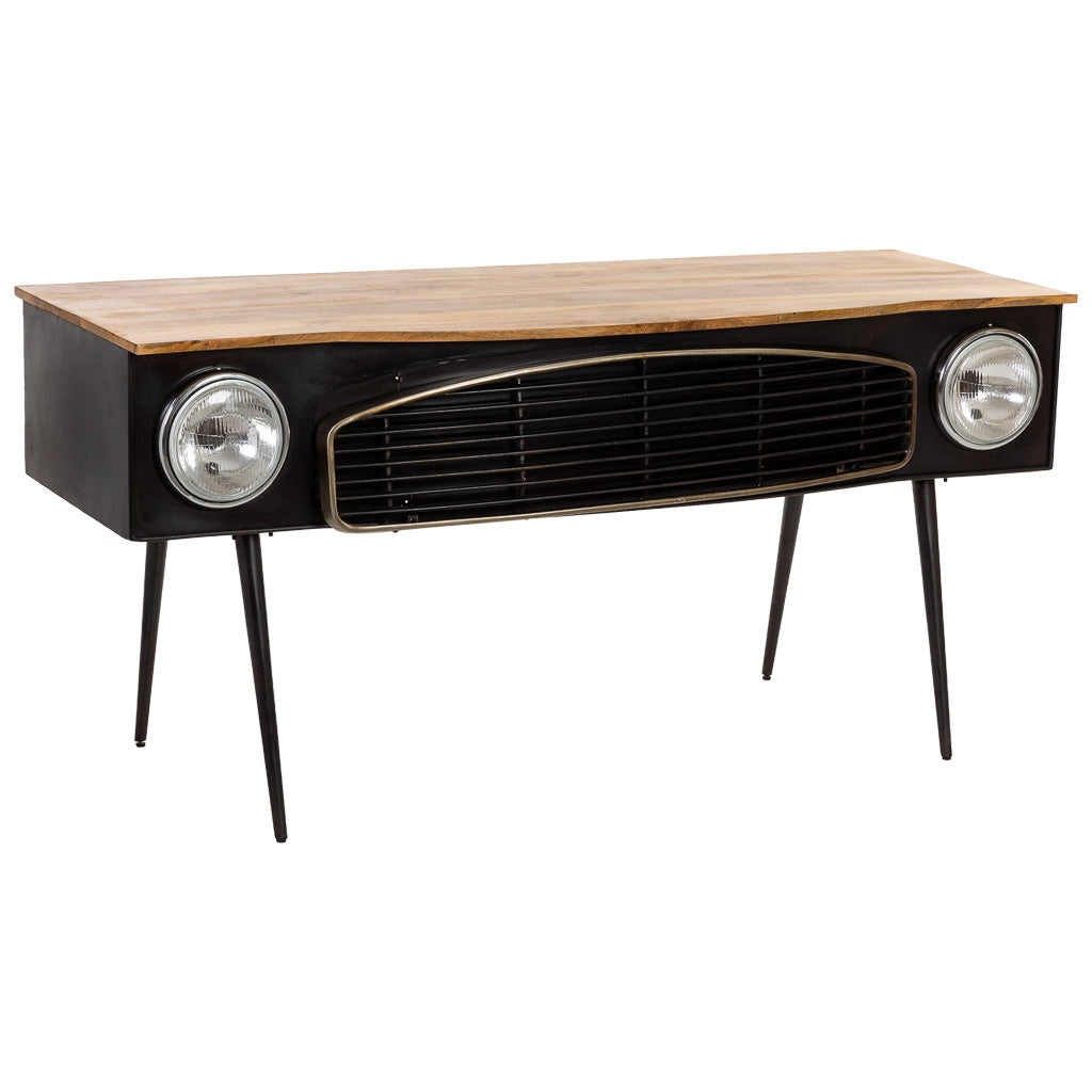 Scrivania a 2 cassetti 160x60x78h cm