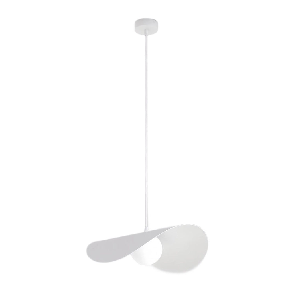 Lampada a sospensione RITUAL bianca metallo 1xG9 Emibig