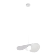 Lampada a sospensione RITUAL bianca metallo 1xG9 Emibig