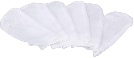 Set di spazzolini da denti 6 pezzi - Spazzolino da denti in cotone - Pulitore di bocca/denti/labbra - Pulizia efficace - Materiale ecosostenibile - Facile da usare - Spazzolino da denti per bambini 

Modello: 6-delig
Materiale: cotone
Specifica: 6 pezzi